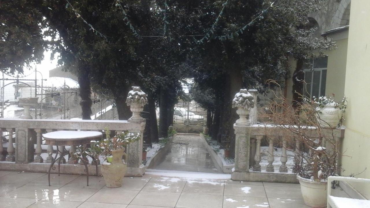 Sant'Agata di Puglia Villa Di Miscio מראה חיצוני תמונה
