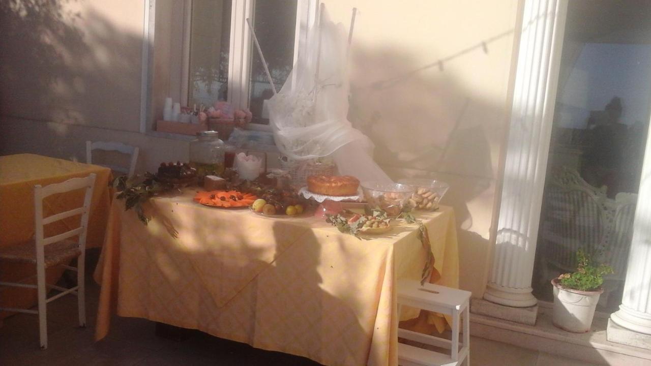 Sant'Agata di Puglia Villa Di Miscio מראה חיצוני תמונה