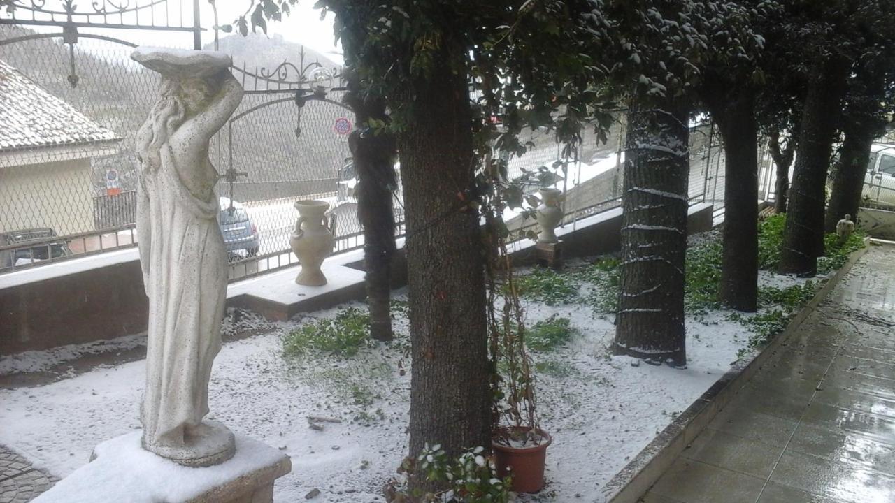Sant'Agata di Puglia Villa Di Miscio מראה חיצוני תמונה