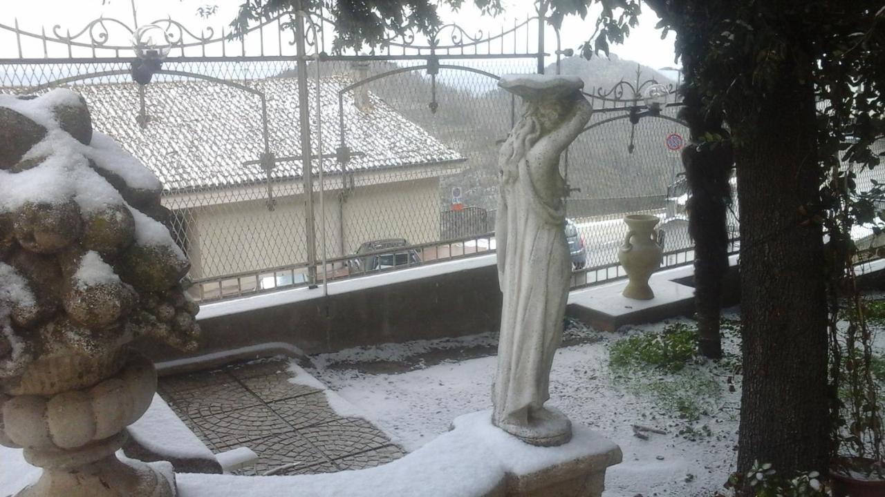 Sant'Agata di Puglia Villa Di Miscio מראה חיצוני תמונה